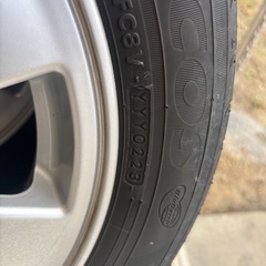 ダイハツ純正　ホイール　タイヤの画像