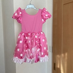 ミニーちゃんのドレスの画像