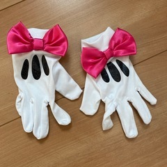 ミニーちゃんのドレスの画像