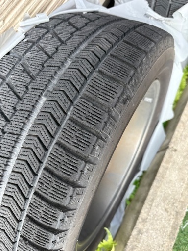 BRIDGESTONE スタッドレスタイヤ 205/55R16 ホイール付き4本セット