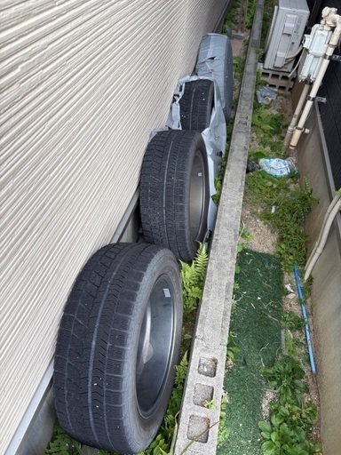 BRIDGESTONE スタッドレスタイヤ 205/55R16 ホイール付き4本セット