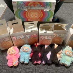 ポップマート マカロン エナジー ラブブ(開封済み)の画像