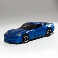 開箱済トミカ No.5「シボレー　コルベットZ06」の画像