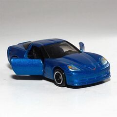 開箱済トミカ No.5「シボレー　コルベットZ06」の画像