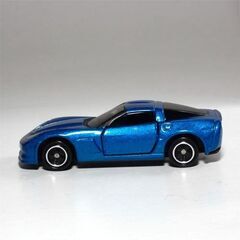 開箱済トミカ No.5「シボレー　コルベットZ06」の画像