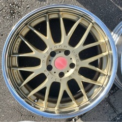 当時物！　タナベ　ヴィエナ　LM9 19インチ　8.5J ＋45 114.3 5穴　LOディスクの画像