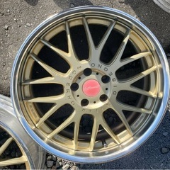 当時物！　タナベ　ヴィエナ　LM9 19インチ　8.5J ＋45 114.3 5穴　LOディスクの画像