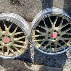 当時物！　タナベ　ヴィエナ　LM9 19インチ　8.5J ＋45 114.3 5穴　LOディスクの画像