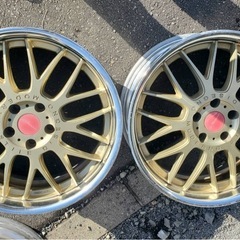 当時物！　タナベ　ヴィエナ　LM9 19インチ　8.5J ＋45 114.3 5穴　LOディスクの画像