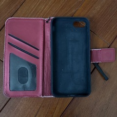 iPhoneⅩ手帳型ケースの画像