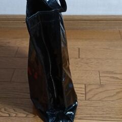 MAXIM'S DE PARIS 黒 トートバッグの画像