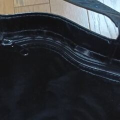 MAXIM'S DE PARIS 黒 トートバッグの画像