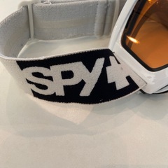 ゴーグル　SPY 白　ジュニアサイズの画像