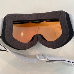 ゴーグル　SPY 白　ジュニアサイズの画像