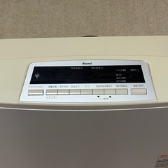 リンナイ　ガスファンヒーターの画像