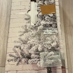 クリスマスツリー　ハーフ（ニトリ）の画像