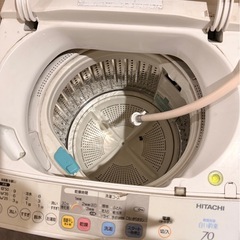 【ジャンク】洗濯機　7kg  の画像