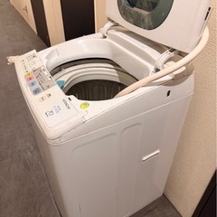 【ジャンク】洗濯機　7kg  の画像