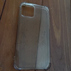iPhone12透明ケースの画像