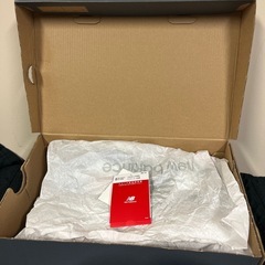 NBスニーカーの画像