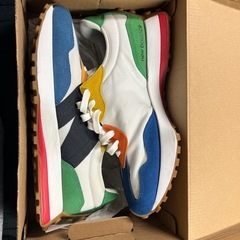 NBスニーカーの画像