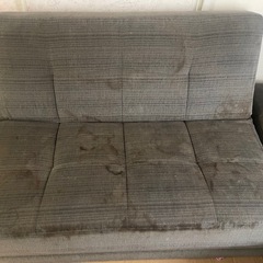 L字型ソファベッドの画像