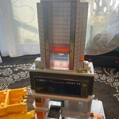 プラレール 車輌 レール 情景 橋脚の画像