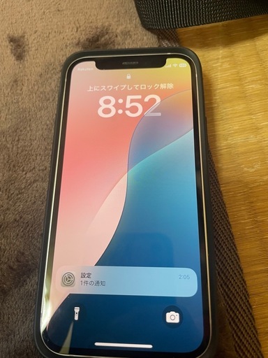 値下げiPhone12 mini64