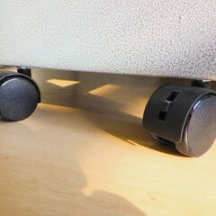 折りたたみベッド（グレー）【小金井市民限定】（小金井市再生家具）品番：12-02-08 ※新規優先の画像