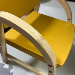 キッズチェアの画像
