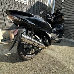 バイク　スクータホンダ　PCX125の画像