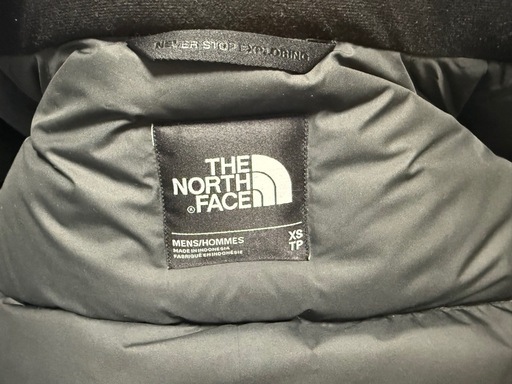 ノースフェイス THE NORTH FACE メンズ　ダウンジャケット　ネイビー XS