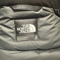 ノースフェイス THE NORTH FACE メンズ　ダウンジャケット　ネイビー XSの画像