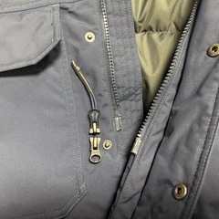 ノースフェイス THE NORTH FACE メンズ　ダウンジャケット　ネイビー XSの画像