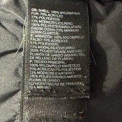 ノースフェイス THE NORTH FACE メンズ　ダウンジャケット　ネイビー XSの画像