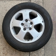 日産純正ホイール195/65r15 4本の画像