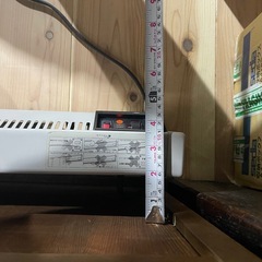 No.127m 暖房機インターサーモNPA750の画像