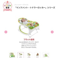 バウンサーベビーチェアの画像