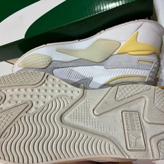 【PUMA for emmi】厚底きれいめスニーカー　23.5cm白＊雑誌掲載＊の画像