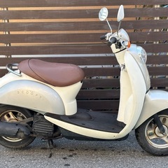 スクーピー　ホンダ　キャブの画像