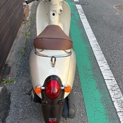スクーピー　ホンダ　キャブの画像
