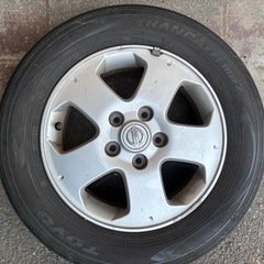 日産純正ホイール195/65r15 4本の画像