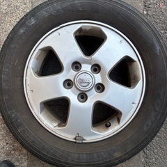 日産純正ホイール195/65r15 4本の画像