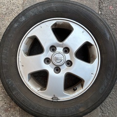 日産純正ホイール195/65r15 4本の画像
