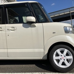 ホンダ純正N-ONEホイール　N-BOXにもホワイト塗装後未着用の画像