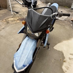 Dトラッカー125 スタント　練習の画像