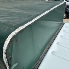 サンバートラックTT幌、骨組み一式の画像