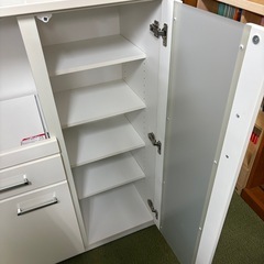 北海道   帯広   キッチンカウンター   ミドルレンジボード   家具   収納家具   食器棚、キッチン収納   モノココ   モノココ帯広店の画像