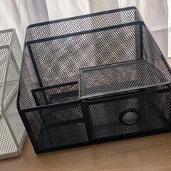 IKEA デスクオーガナイザー　2個の画像