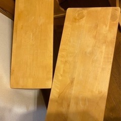 ベンチ1脚の画像